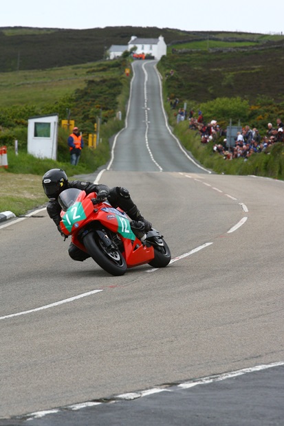 Rob Barber on his way to victory with Team Agni